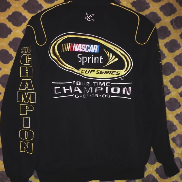 Authentic Nascar Jimmie Johnson Champ Jacket - Picture 2 of 4